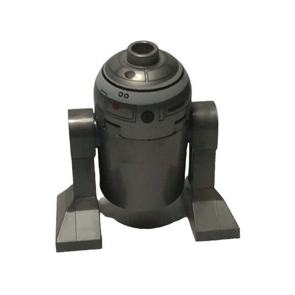 LEGO Star Wars R2-Q2 Minifigure Astromech Droid Silver set 7915 - Picture 4 of 5